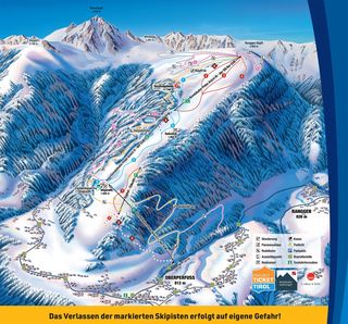 Piste Map Rangger Köpfl