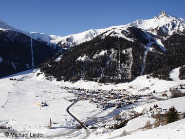 Skigebiet Kals am Großglockner, Österreich