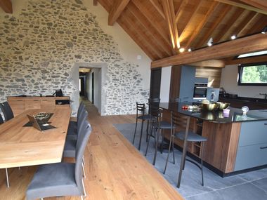 Chalet Sert Et Sagne