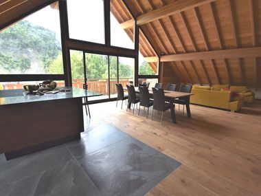 Chalet Sert Et Sagne