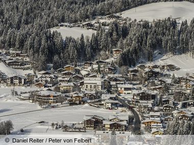 Skigebiet Scheffau, Österreich
