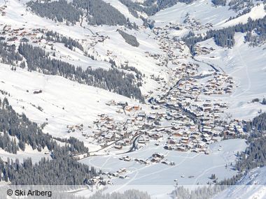 Skigebiet Lech, Österreich