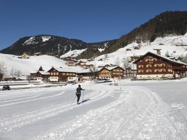 Skigebiet Bezau, Österreich