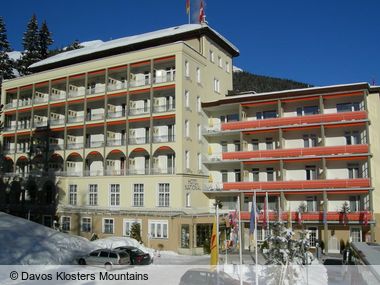 Hotel National in Davos