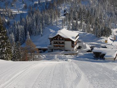 Hotel Berghof in Nassfeld-Hermagor