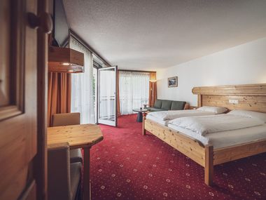 Club Hotel Davos (rooms only)