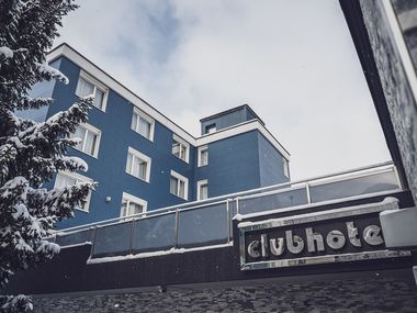 Club Hotel Davos (rooms only)
