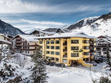 Hotel Grieshof in St. Anton