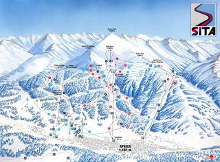 Pistekaart Aprica