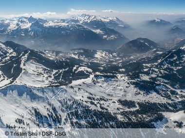 Skigebiet Morillon, Frankreich