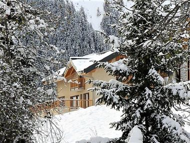 Chalet Alpha in Le Corbier