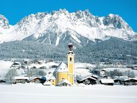 Skigebiet Going, Österreich