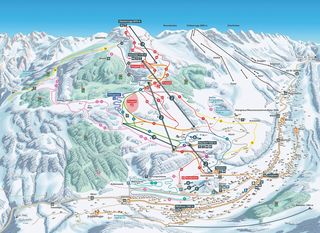 Piste Map Wildhaus