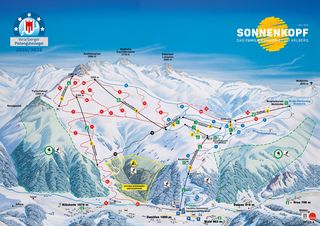 Piste Map Sonnenkopf