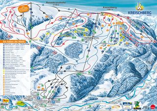 Piste Map Kreischberg