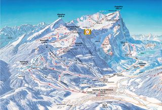 Piste Map Garmisch-Classic - Zugspitze
