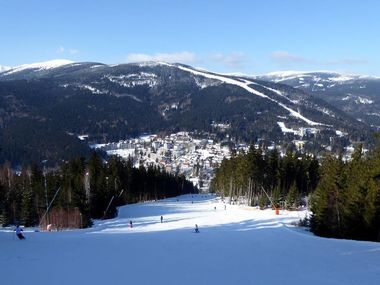 Skigebiet Spindlermühle, Tschechien