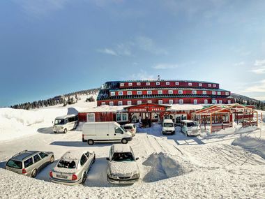 Hotel Spindlerova Bouda in Spindlermühle
