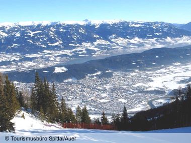 Skigebiet Spittal an der Drau, Österreich
