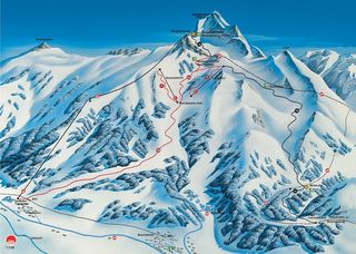 Piste Map Wendelstein