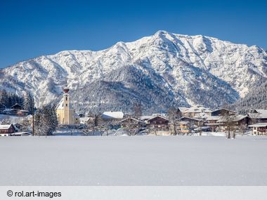 Skigebiet Waidring (Steinplatte), Österreich