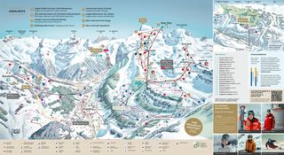 Piste Map Titlis - Engelberg