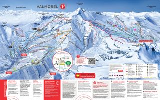 Piste Map Le Grand Domaine