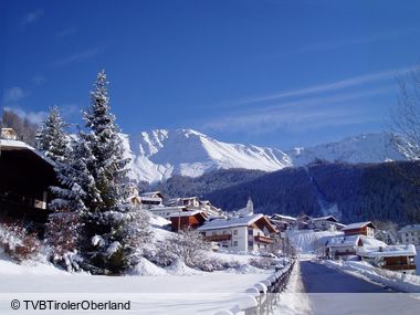Skigebiet Fendels, Österreich