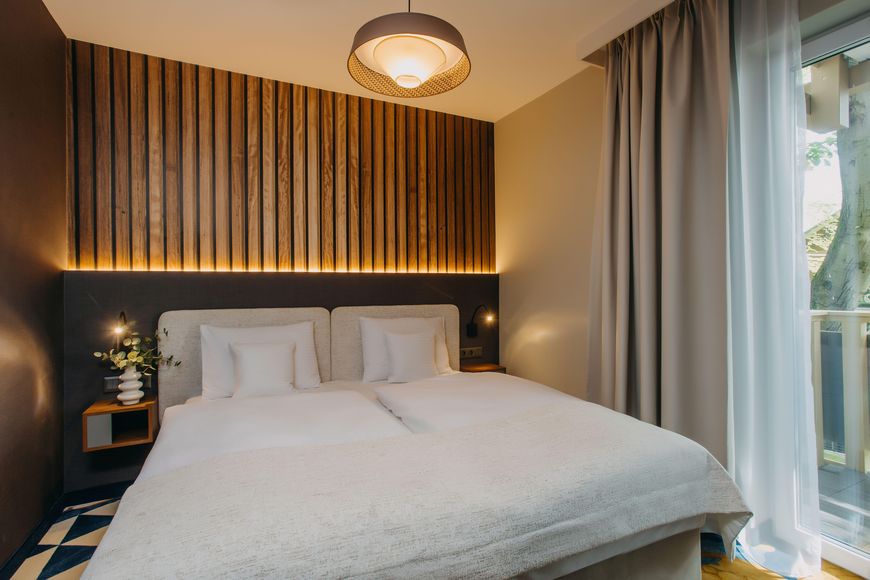 Apartm&aacute;n - 4 os. (33 - 38 m&sup2;, vedlej&scaron;&iacute; budova, Superior), P
