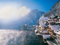 Skigebied Hallstatt, Oostenrijk