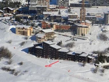 Résidence Jetay in Les Menuires