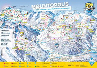 Pistenplan Mountopolis - Mayrhofen/Hippach