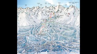 Pistenplan Hoch-Imst