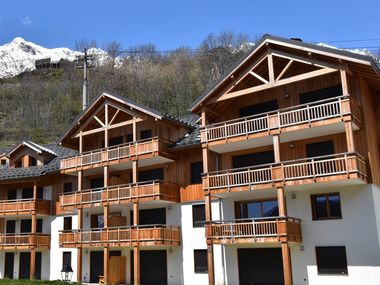 Résidence Domaine Du Pâtre in Vaujany (Alpe d'Huez)
