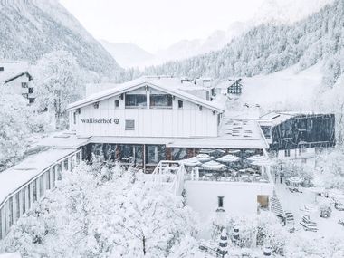 Hotel Walliserhof in Bürserberg