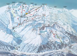 Piste Map Kaunertal Glacier - Fendels