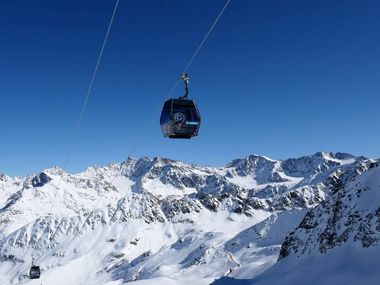 Ledovec Kaunertal