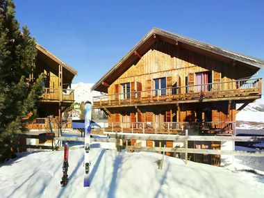 Les Chalets des Cimes in La Toussuire