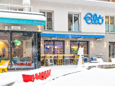 Hotel Bl&uuml; - bin so frei
