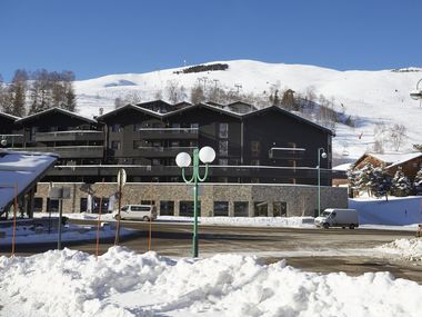 Résidence Le Hameau in Les 2 Alpes