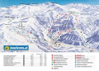 Plan nartostrad Innerkrems