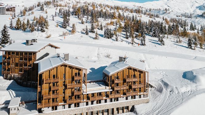 Résidence Prestige L'Ecrin Blanc