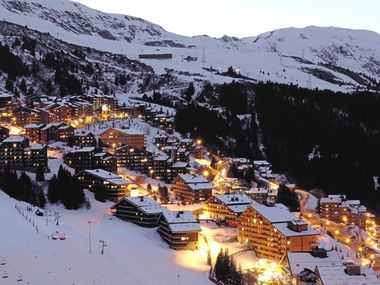 Les 3 Vall&eacute;es (Tři &uacute;dol&iacute;)