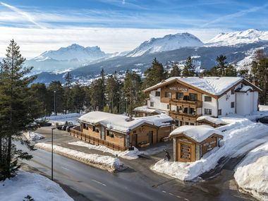 Hotel Sarain - Val Saraina Resort in Lenzerheide