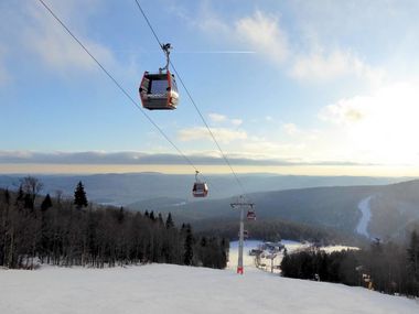 Skigebiet Ulrichsberg, Österreich