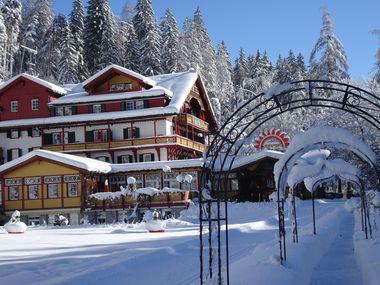 Parkhotel Sole Paradiso in Innichen