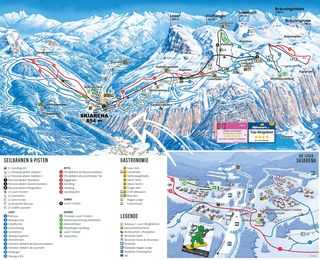 Piste Map Loser