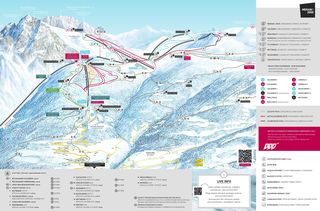 Pistenplan Meran 2000