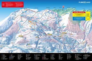 Piste Map Flims-Laax-Falera