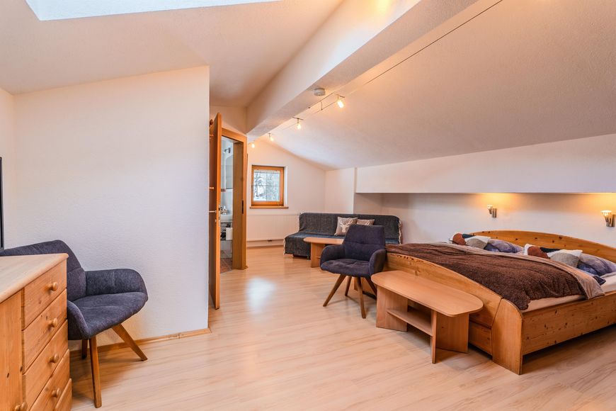 Apartm&aacute;n - 3 os. (cca 40 m&sup2;, Heidi), BS